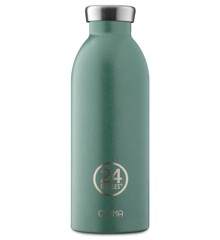 24 Bottles - Clima Bottle 0,5 L - Rustic Moss Grøn