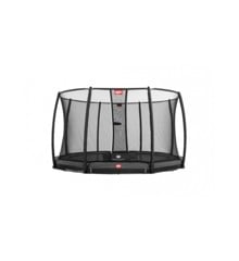 BERG - InGround Champion 330 Trampoline + Deluxe Safety Net - Grey (35.41.91.02)