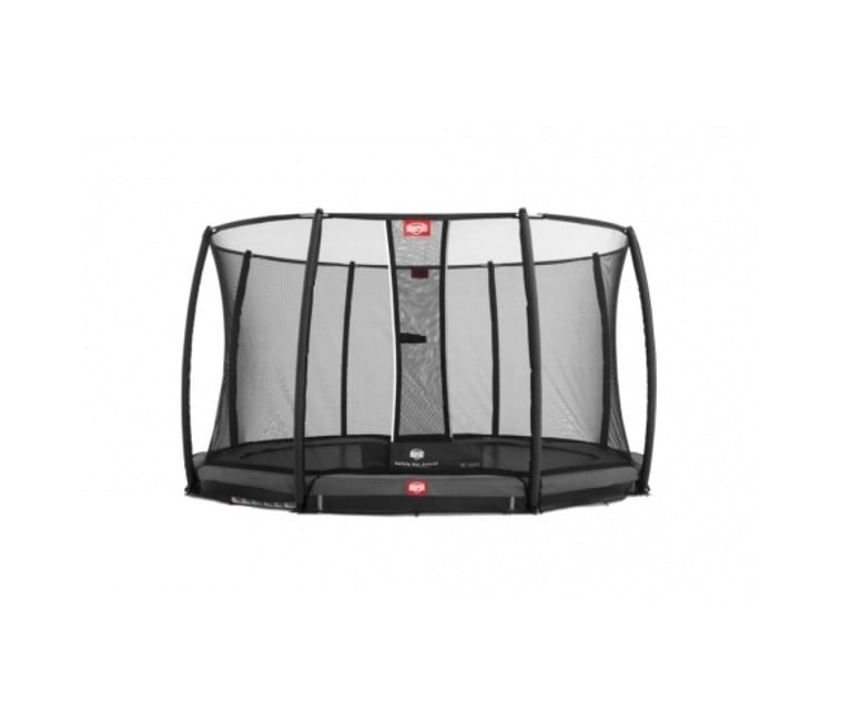 BERG - InGround Champion 330 Trampoline + Deluxe Safety Net - Grey (35.41.91.02)