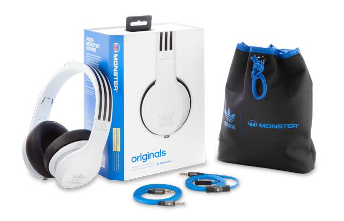 Osta Adidas Originals by Monster Over Ear Headphones Monster Adidas originals Over ear kuulokkeet