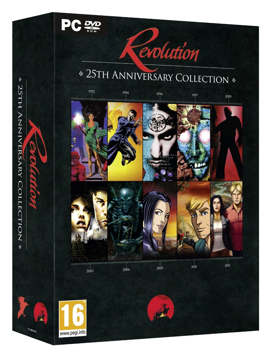 Buy Revolution 25th Anniversary Collection