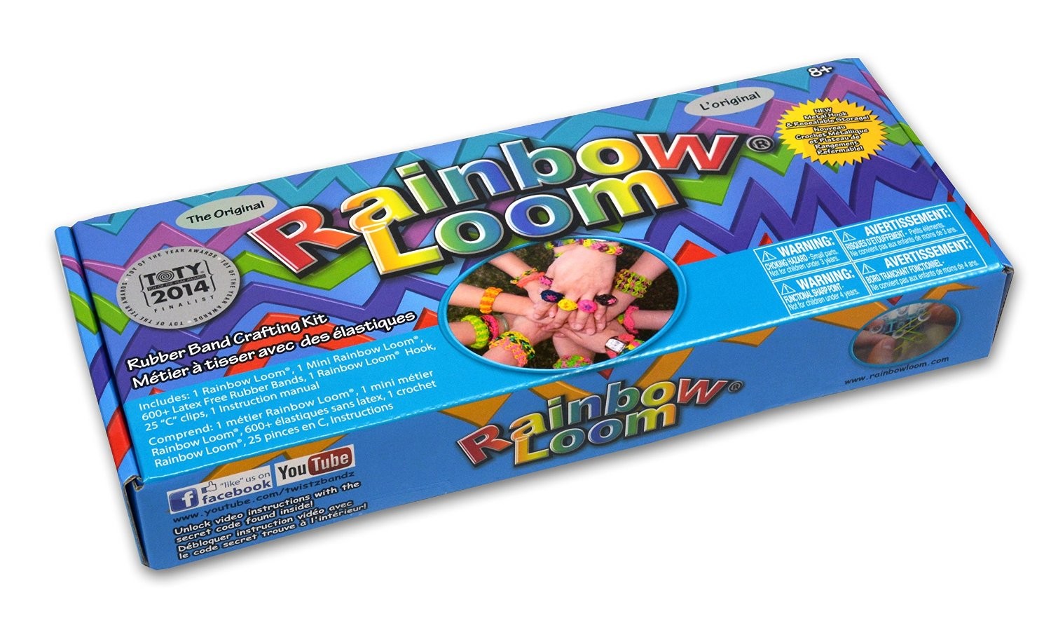 Koop Rainbow Loom 2.0 Kit with Hook