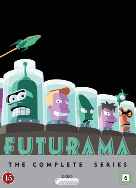 Futurama: Komplet sæson 1 - 8 - DVD
