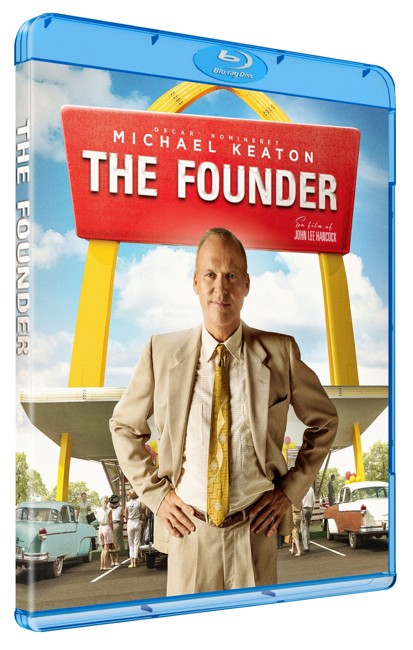 The Founder (Blu-Ray)