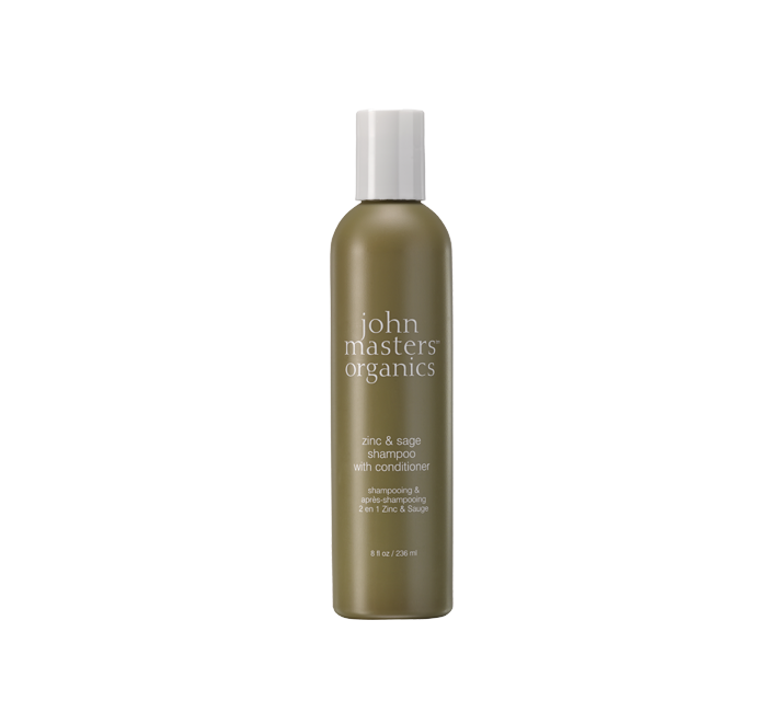 John Masters Organics - Zinc & Sage Shampoo med Conditioner 236 ml