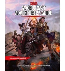 Dungeons & Dragons - Role Play - 5th Edition Sword Coast Adventurer's Guide (D&D)