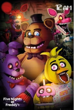 Five Nights At Freddy's Group Maxi Poster