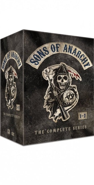 Sons Of Anarchy - Sæson 1-7 (30 disc) - DVD