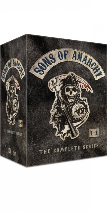 Sons Of Anarchy - Season 1-7 (30 disc) - DVD