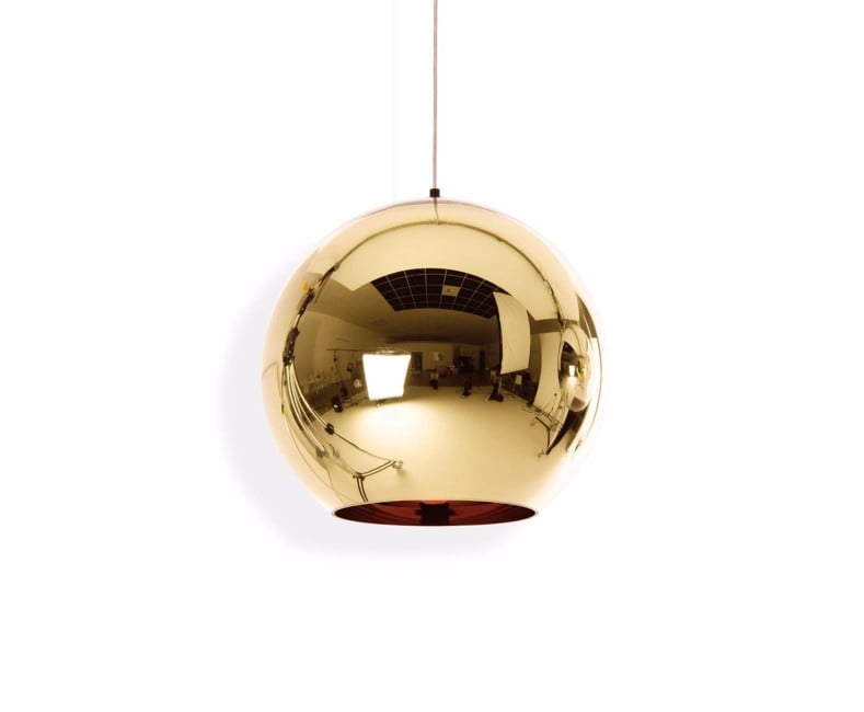 Tom Dixon - Copper Bronze Lampe - 45 cm