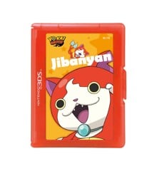 HORI - Yo-kai Watch 12-Game Card Case (Jibanyan)