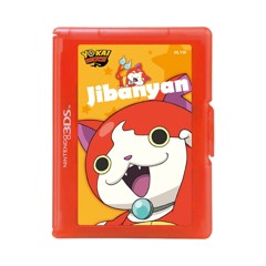 HORI - Yo-kai Watch 12-Game Card Case (Jibanyan)