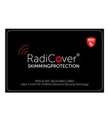 RadiCover - Radiationprotection Skim-Block Card