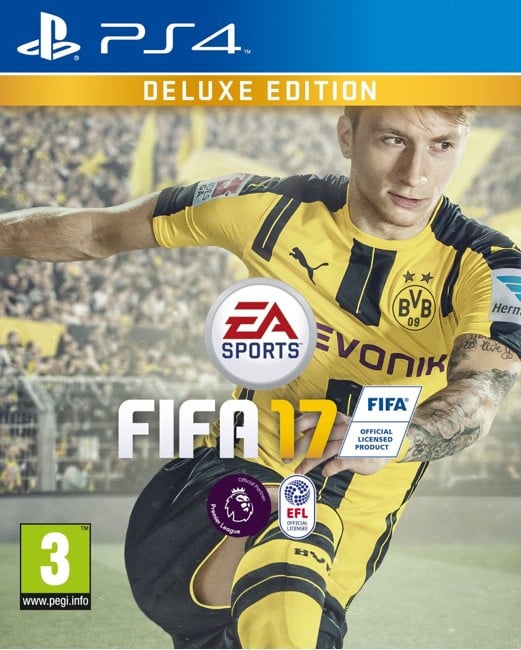 Fifa 17 - Deluxe Edition (Nordic)