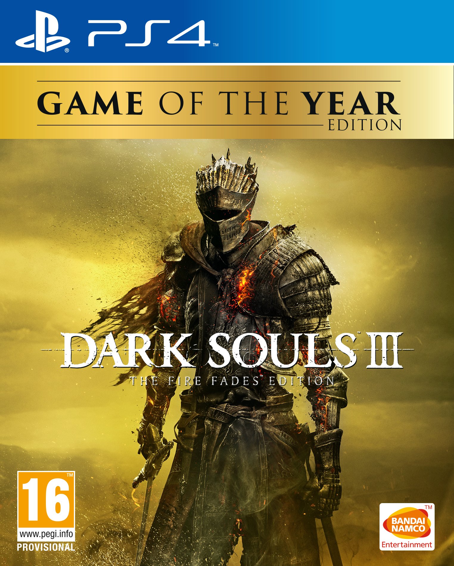 Dark Souls III (3): The Fire Fades - Videospill og konsoller