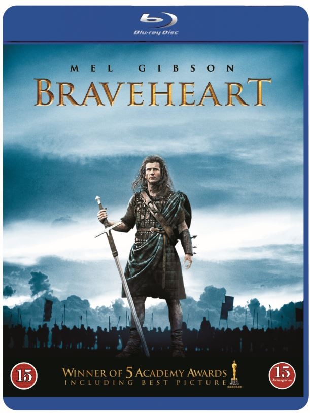 Braveheart (Blu-Ray) - Filmer og TV-serier