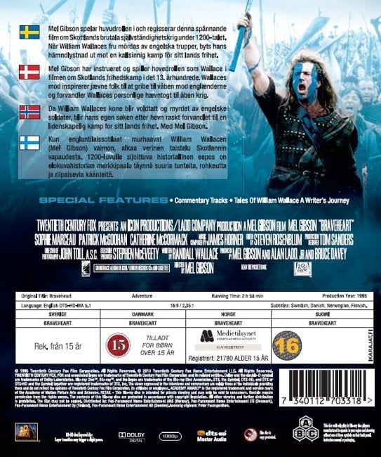 Braveheart (Blu-Ray)