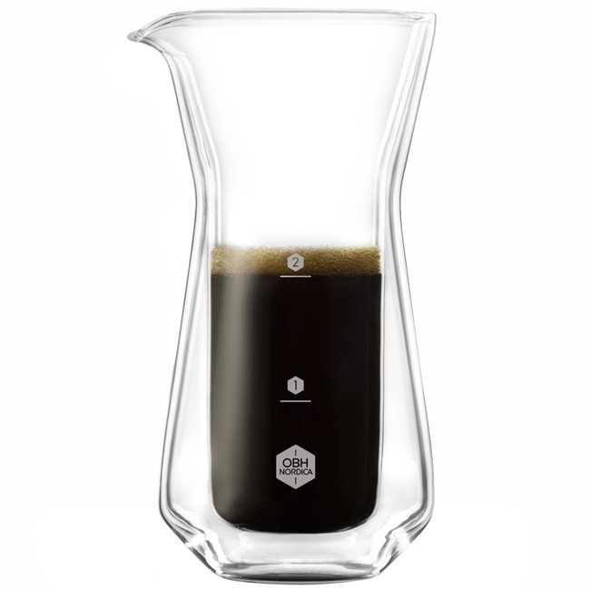 OBH Nordica - Seattle Pour Over Carafe Brygger