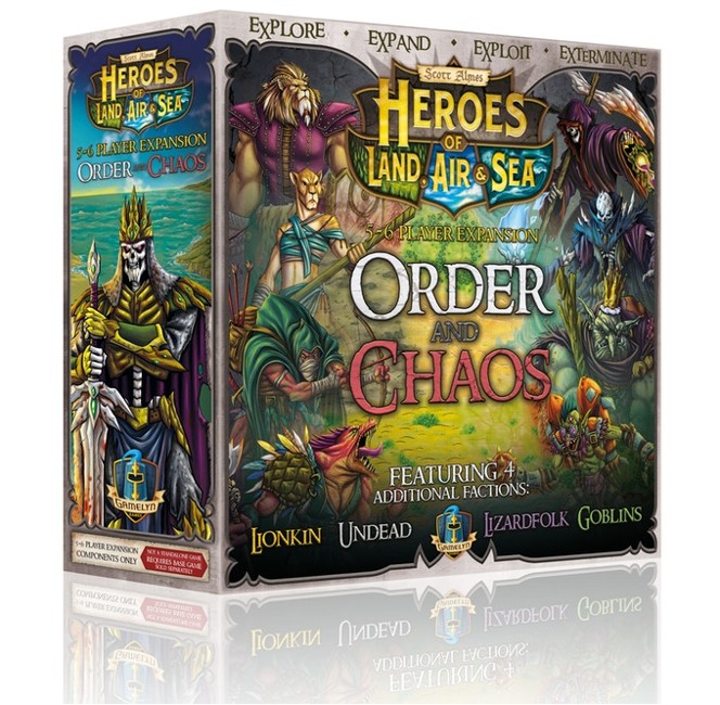 Heroes of Land, Air & Sea - Order and Chaos Expansion (GGtemp02)