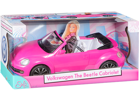 steffi love volkswagen beetle cabriolet and scooter