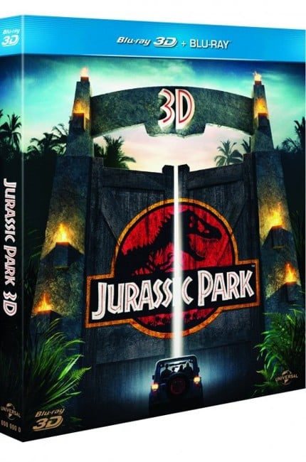 Jurassic Park (3D + 2D Blu-Ray)