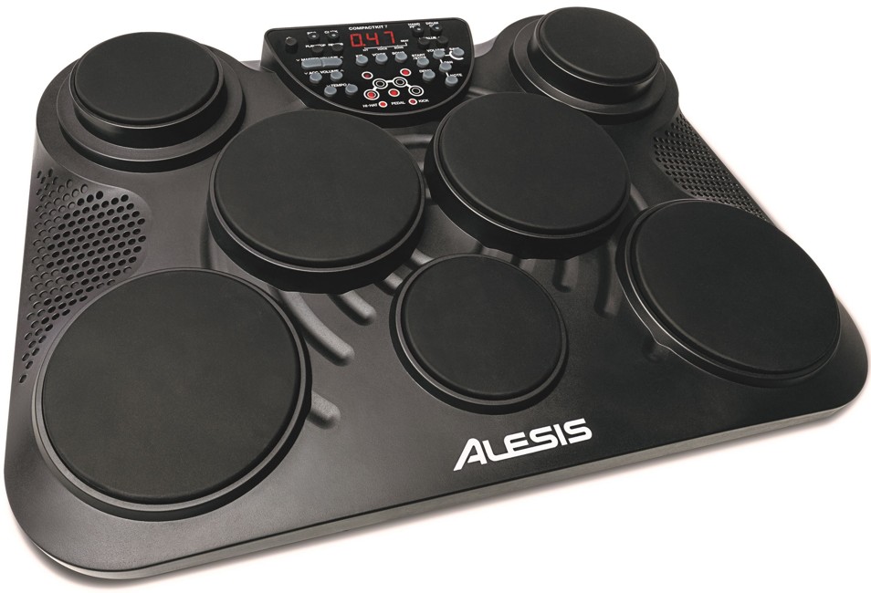 Alesis - CompactKit 7 - Transportabel Digital Trommesæt