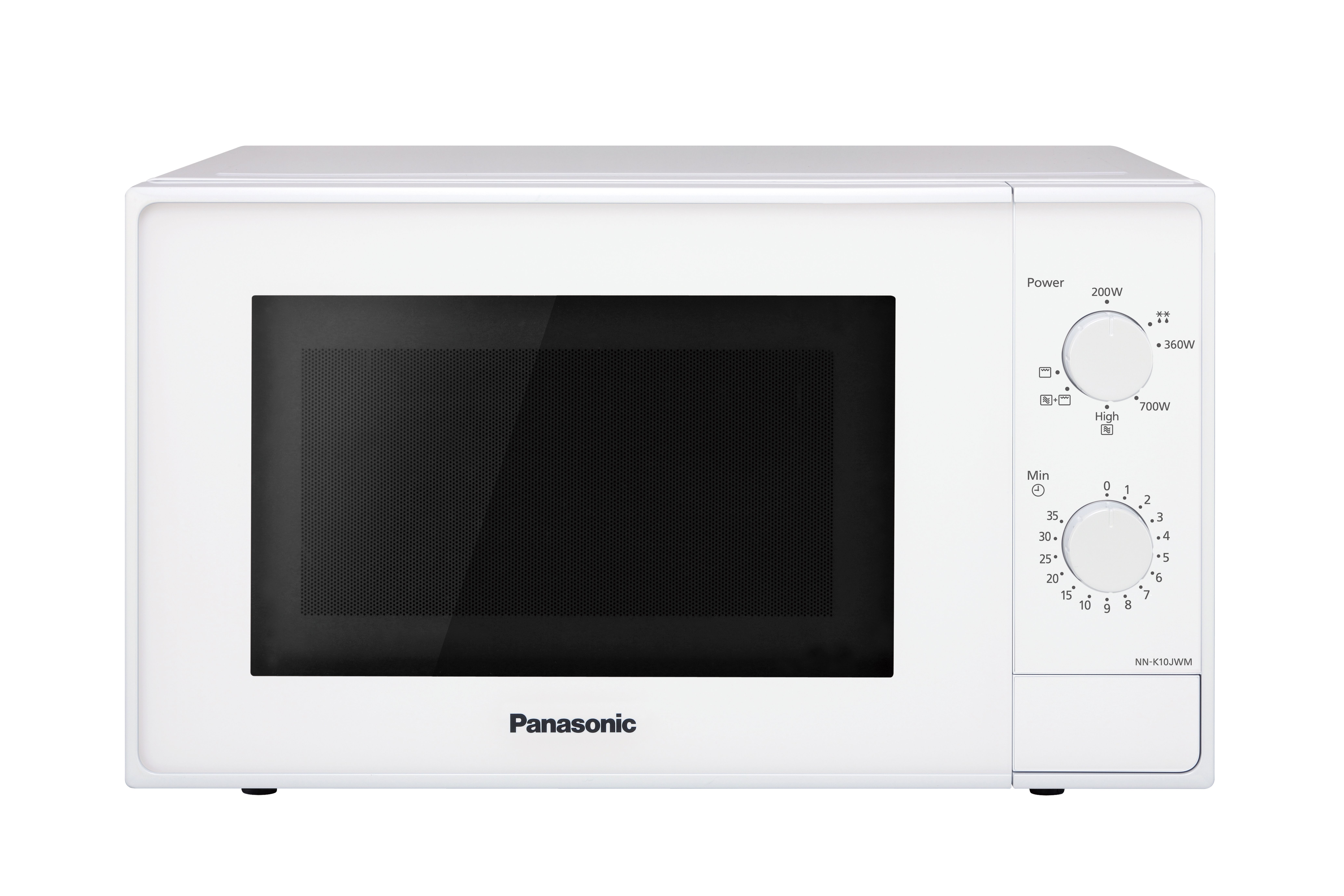 Bilde av NN-K10JWMEPG - microwave oven with grill - freestanding - white