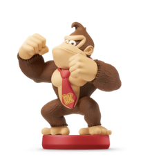 Nintendo Amiibo Figurine Donkey Kong (Super Mario Collection)