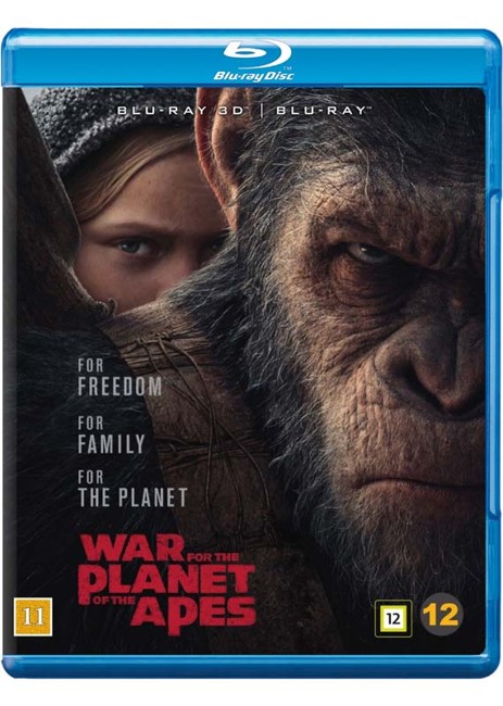 War for the Planet of the Apes (3D Blu-Ray)