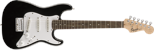 Squier By Fender - Mini Stratocaster V2 - Elektrisk 3/4 Guitar Start Pakke (Black) thumbnail-9