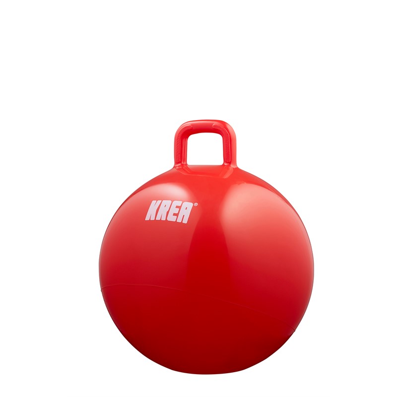 red ball bounce ball