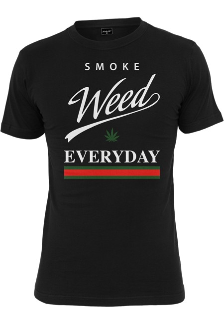Mister Tee 'Smoke' T-shirt - Black