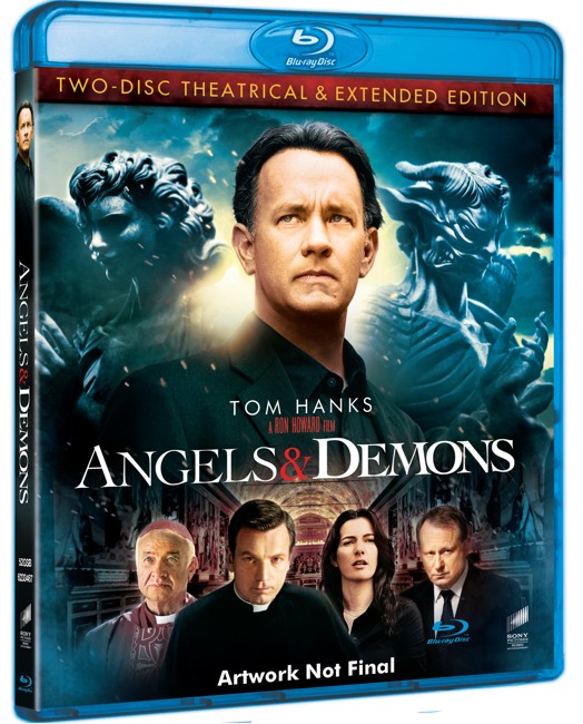 Engle og Dæmoner (Blu-Ray)