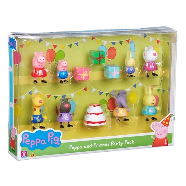 Peppa Pig - Friends Party Pack
