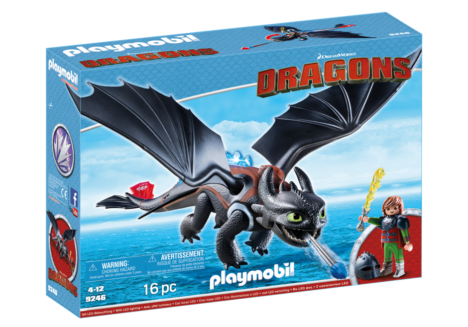 Koop Playmobil Dragons - Hiccup & (9246)