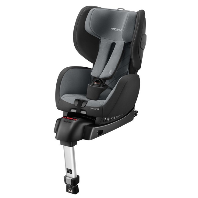 Recaro - Optiafix (9-18 kg) Car Seat - Carbon Black
