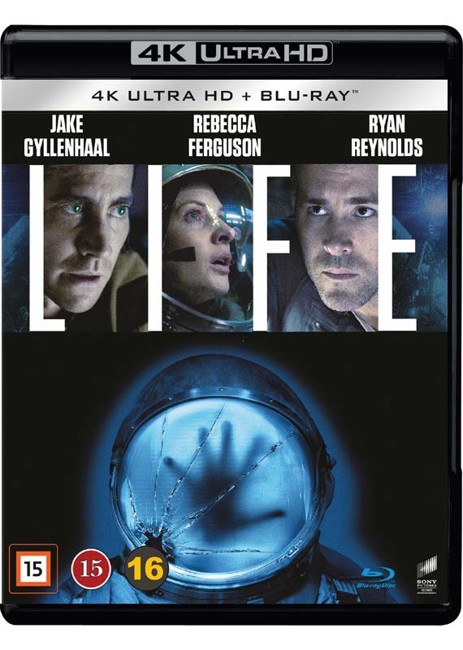 Life (Jake Gyllenhaal) (4K Blu-Ray)