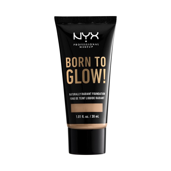 NYX Professional Makeup - Born To Glow Naturally Radiant Foundation - Natural