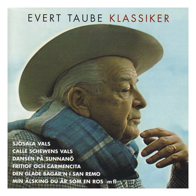 Evert Taube ‎– Klassiker - CD