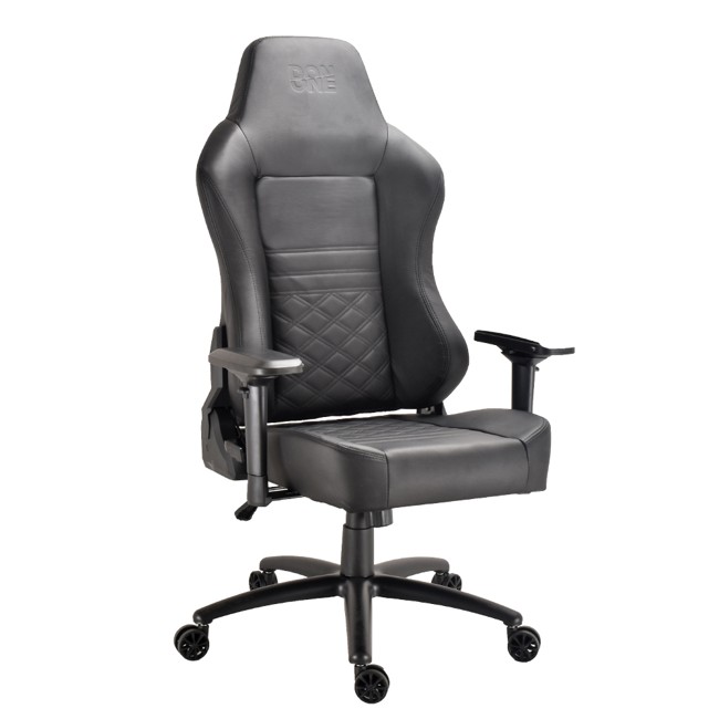 DON ONE - Luciano Gaming Chair Black/Black stiches