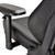 DON ONE - Luciano Gaming Chair Black/Black stiches thumbnail-8