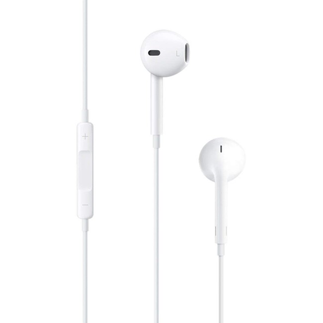 Apple EarPods m. mikrofon - 3,5 mm hovedtelefonstik/jackstik