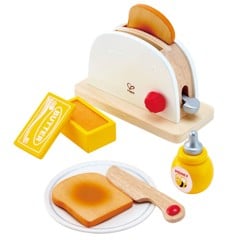 Hape - Legemad - Pop-up Brødrister