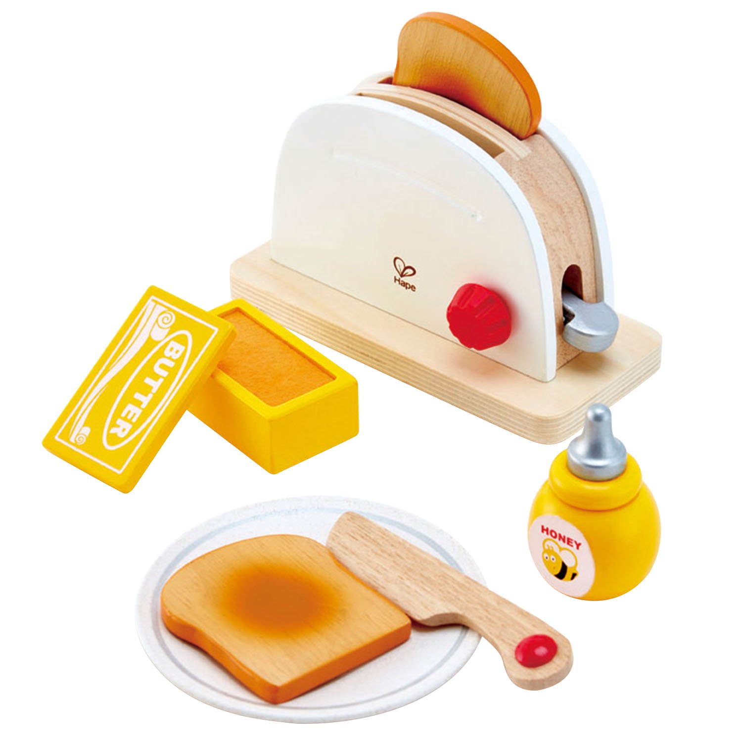 Hape - Pop-up Toaster Set (5927) - Leker