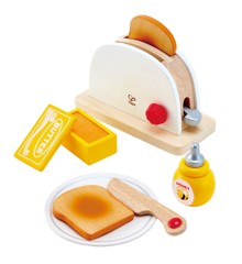 Hape - Pop-up Toaster Set