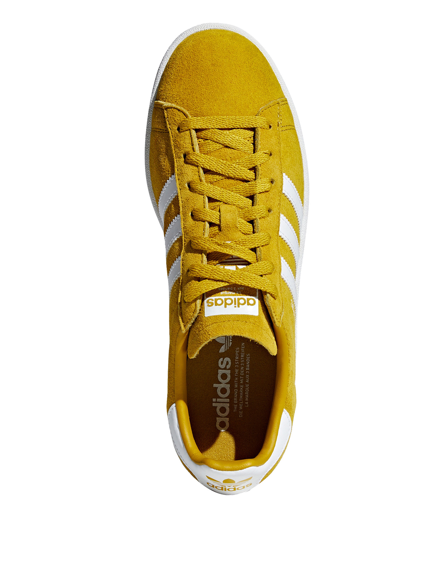 adidas campus ochre
