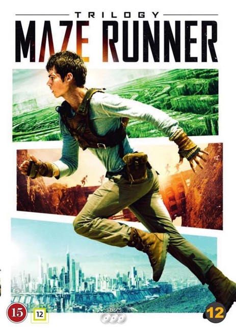 Maze Runner Trilogy, The - DVD