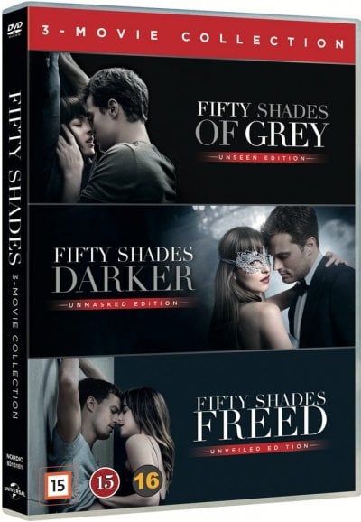 Fifty Shades Trilogy Box Set - DVD
