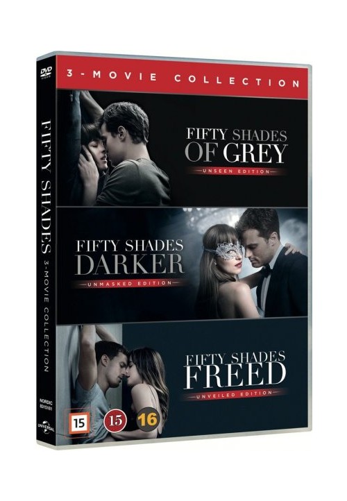 Danmark fifty shades freed Freed: Fifty