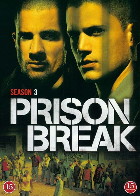 Prison Break: Season 3 (4-disc) - DVD